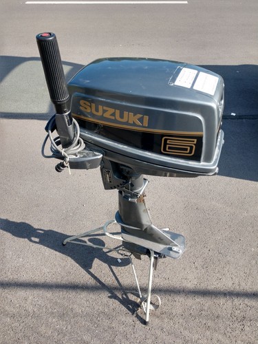 Suzuki aussenbordmotor dt6 - aussenbordmotor,
