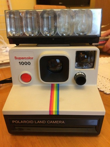 Mythic polaroid land camera - polaroid,
