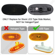 6x Seitenbegrenzungsleuchten für Mercedes Sprinter W906 W907