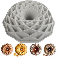 Silikon Gugelhupfform