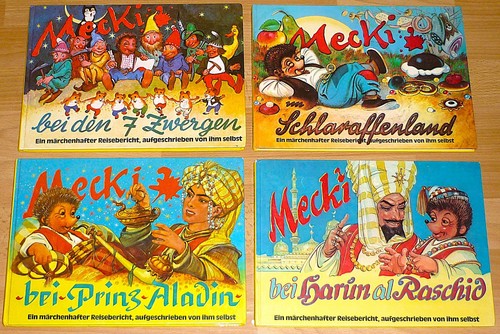 Mecki im schlaraffenland - 4x,