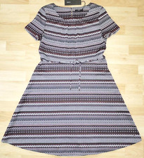 ZERO Kleid Gr.40 beige grau