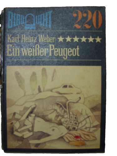 Ddr krimi hefte blaulicht - hefte, =