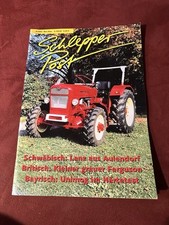 Zeitschrift Traktor Schlepper