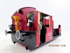 (1PES28) STEINER 23012-N Spur 1 Diesellok Köf 6297 Ep IIIb, mit BSI-Rangierku...