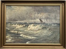 Impressionist Stürmisches