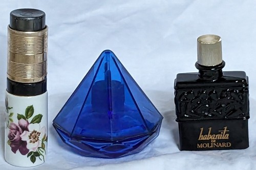 Sammler parfum flakons - x,