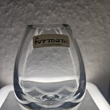 Formano Vase mundgeblasen Glas