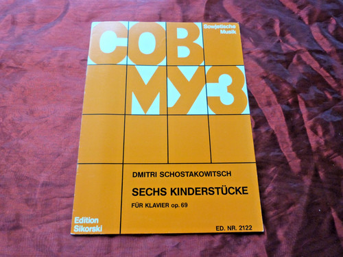 Schostakowitsch sechs - schostakowitsch,