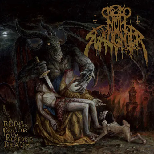 Nunslaughter red is - nunslaughter, the