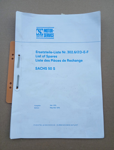 Sachs hercules k50 - hercules,