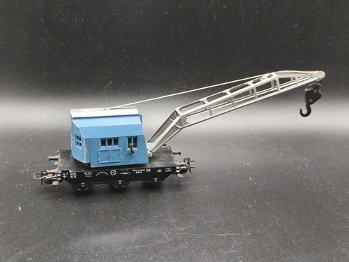 Märklin 4611 kranwagen - 4611,