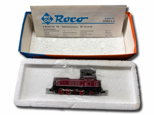 Roco spur 02164a lok - db, e-lok
