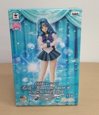 Banpresto Matrose Neptun Figur Sailor Moon Sammlerstück Spielzeug Neu