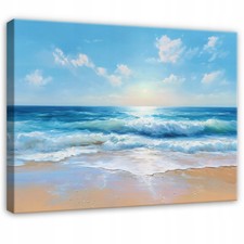 Wandbild Strand Meer Natur