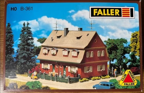 Faller bausatz siedlungshaus - siedlungshaus,