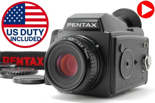 Top mint pentax 645 - pentax,