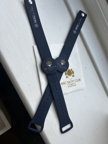 Msc yacht club armbänder 2 - armbänder,