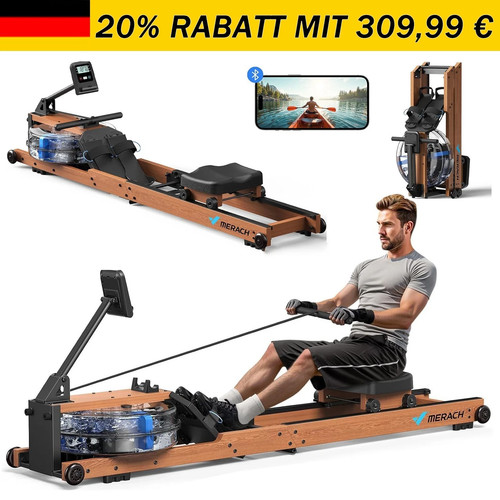 Merach r28 wasser rudergerät - r28,