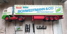 SCHWEDTMANN & CO GOLD KNACKER WDV/Herpa Scania Sattelzug 1/87