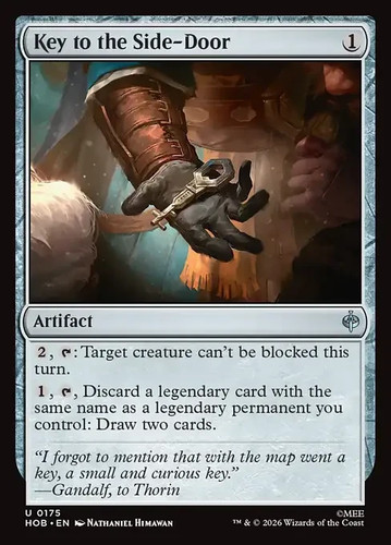 Magic key the - key,