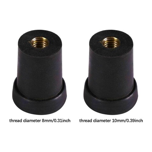 Kontrabass endpin gummikopf - endpin,