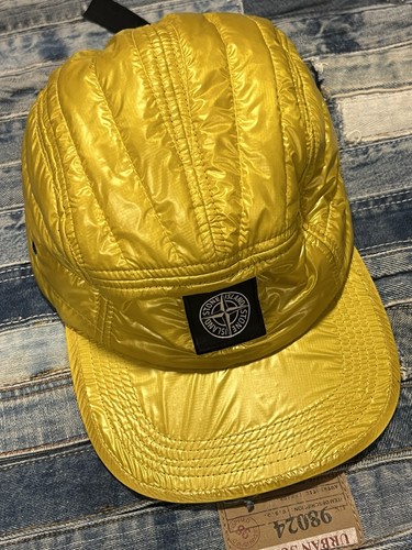 Stone island mütze gelb - gelb, rar