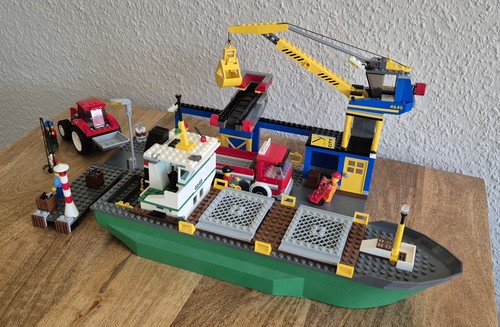 Lego city hafen - city:,