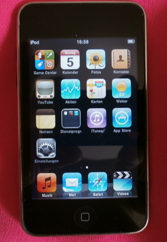 Apple ipod 8gb a1288 - 8gb,
