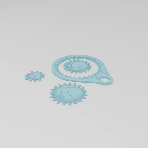 Spirograph set druck - spirograph,