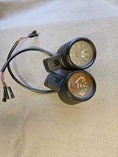 Zusatzinstrumente Uhr Voltmeter BMW R80 G/S GS oder andere Motometer