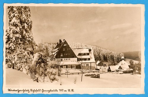 Rehefeld 1939 grenzbaude im - rehefeld,