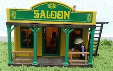 Playmobil Western Saloon 3425 Haus Kneipe Unikat Eigenbau City Stadt
