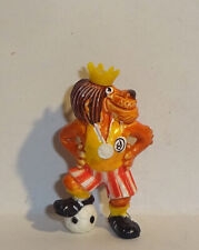 LEO LIBERO mit Krone + Emblem *unbemalte Medaille* DRIBBEL BOYS 1990 ORIGINAL