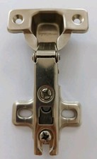 28 Stück Tytanium Topfbänder T45 Topfscharniere Möbel Eckanschlag Aufliegend  