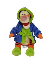 Tigger im Bademantel Plüsch Winnie Pooh Kuscheltier Tigga ca 35cm NICOTOY Tiger