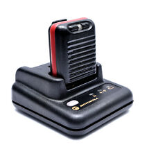 Motorola Skyfire II BOS 4m Funkmeldeempfänger FME Set mit Ladegerät