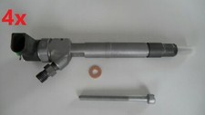 4x Einspritzdüse 0445110378 A6400701287 passend für Mercedes A B-Klasse (L-309)