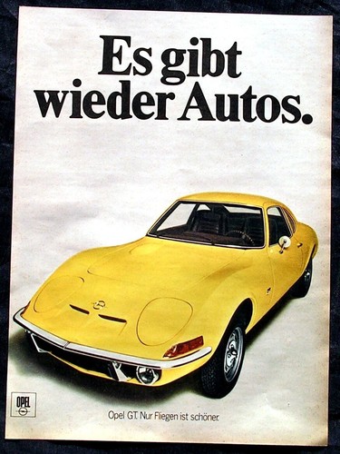 Opel originale werbung - opel,