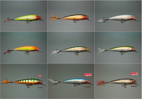 Rapala wobbler rap 12cm xr12 - x-rap,