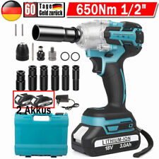 650Nm 18V/21V Akku Schlagschrauber Ratschen Bürstenloser Akkuschrauber akku 3Ah