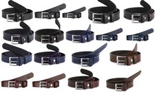 Ladeheid Kinder Jungen Gürtel