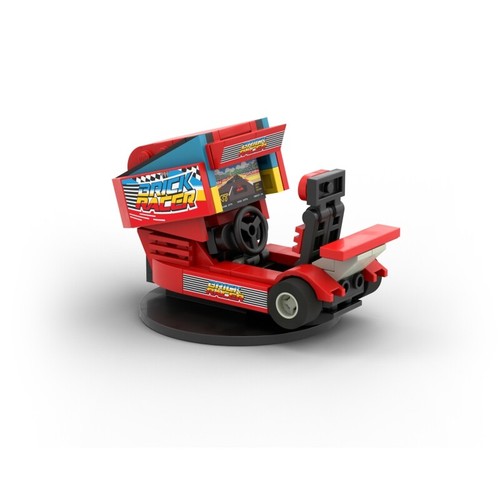 Brick racer arcade machine - brick,