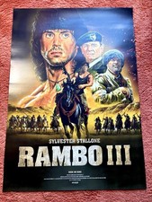 Rambo 3 - Kinoplakat Poster