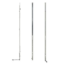 AUBI Verriegelung GR. 2 2S 1R TS Mittelverschluss Fenster mit 2 Pilzzapfen