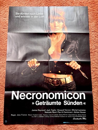 Necronomicon kinoplakat poster - necronomicon,
