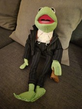 Muppets Sesamstraße Plüsch Stofftier Kermit Büro