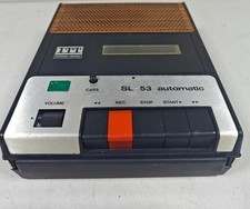 ITT Schaub-Lorenz SL 53 Kassette Recorder - Ungeprüft, Für Teile