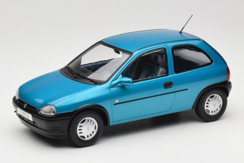 Opel corsa blau - b, metallic