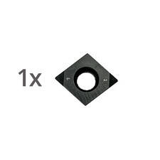 1x CBN Wendeschneidplatte CCGW